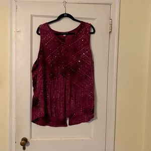 3x dressy tank top